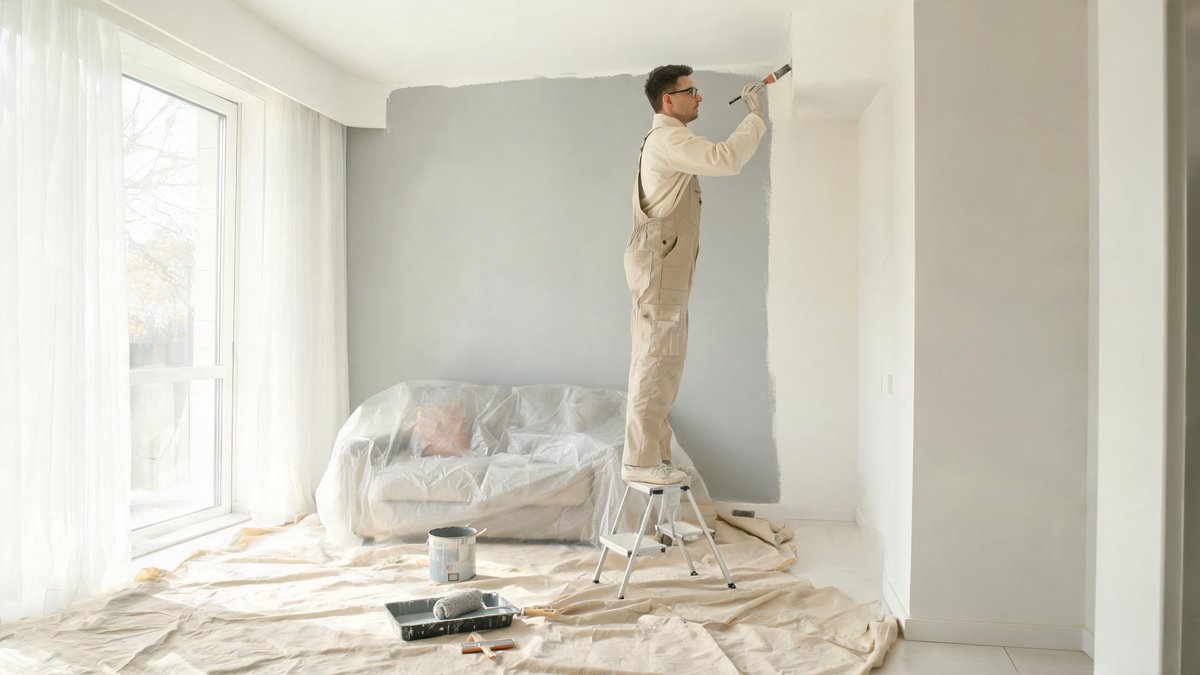 How to Paint a Room Like a Professional Painter - article hero image