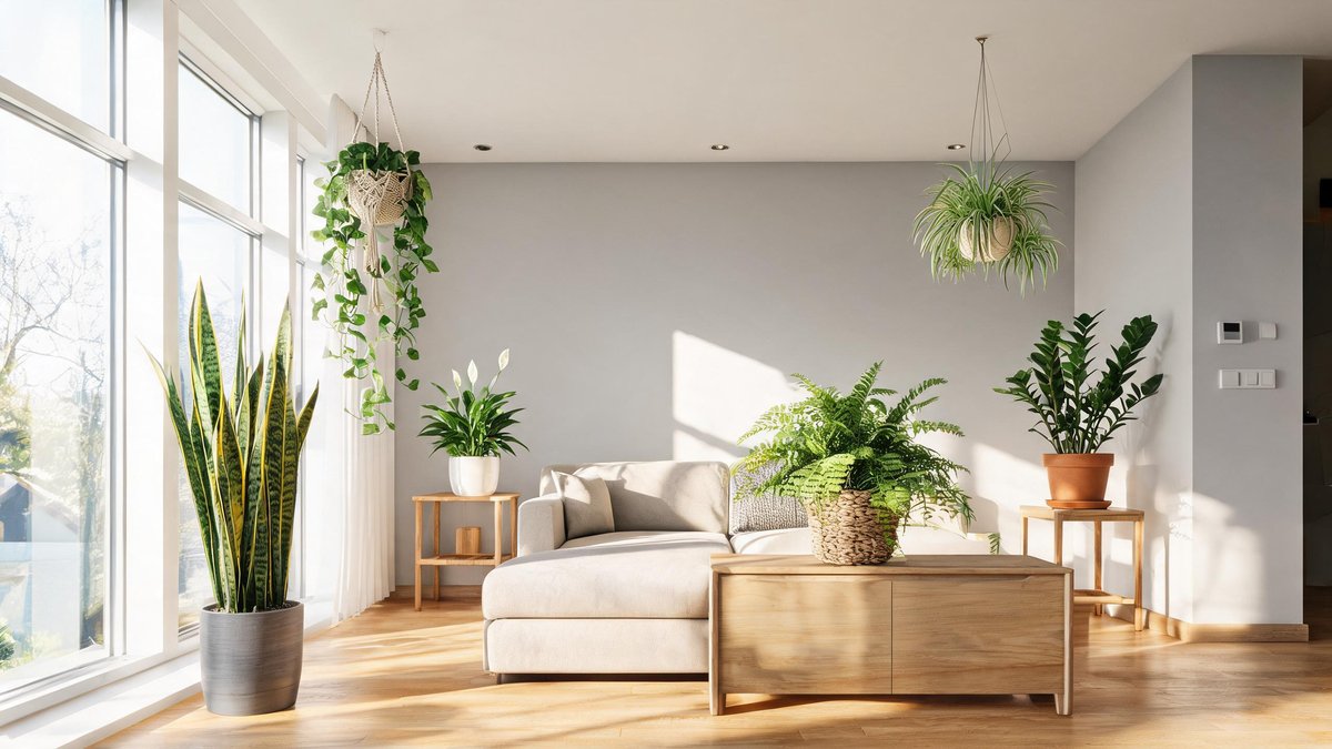 Best Air-Purifying Indoor Plants for Every Room - article hero image