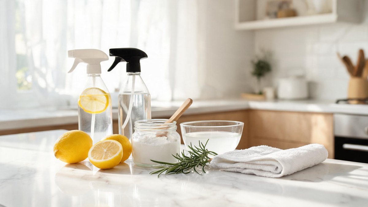 DIY Natural Cleaning Products That Actually Work - article hero image