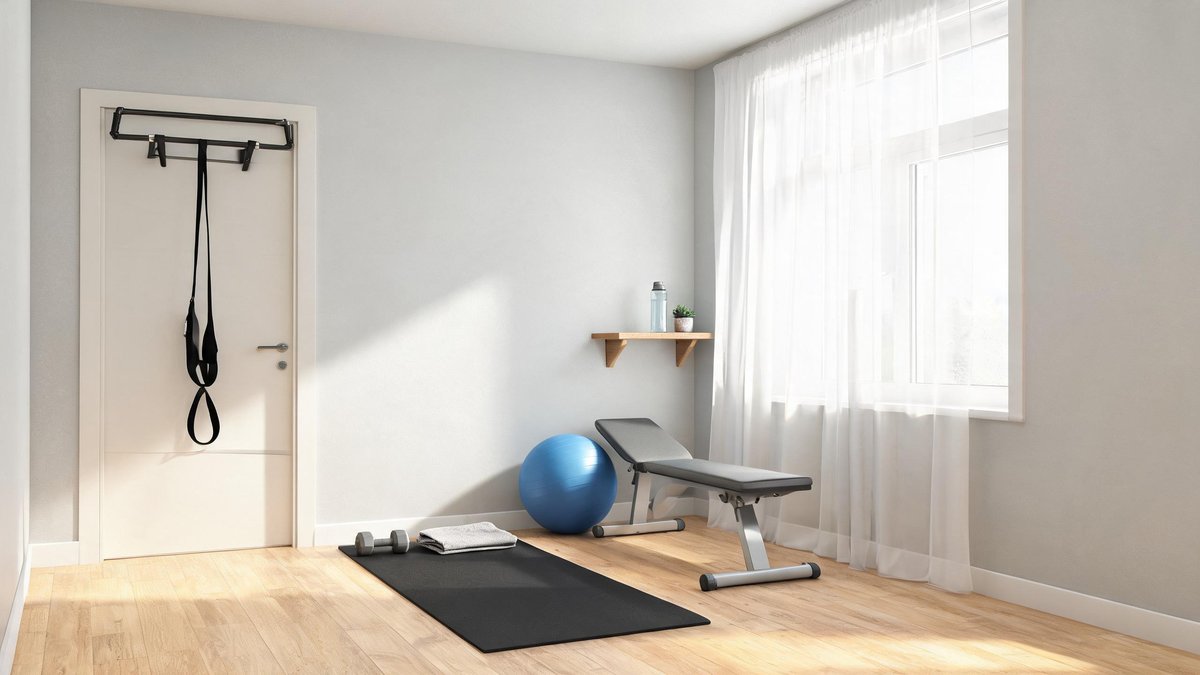 How to Create a Home Gym on a Small Budget - article hero image