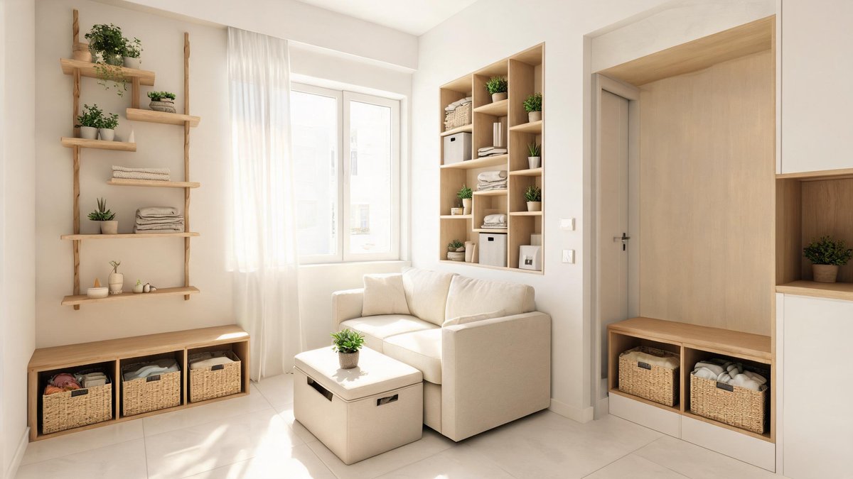 Smart Storage for Small Spaces: Room by Room Guide - article hero image