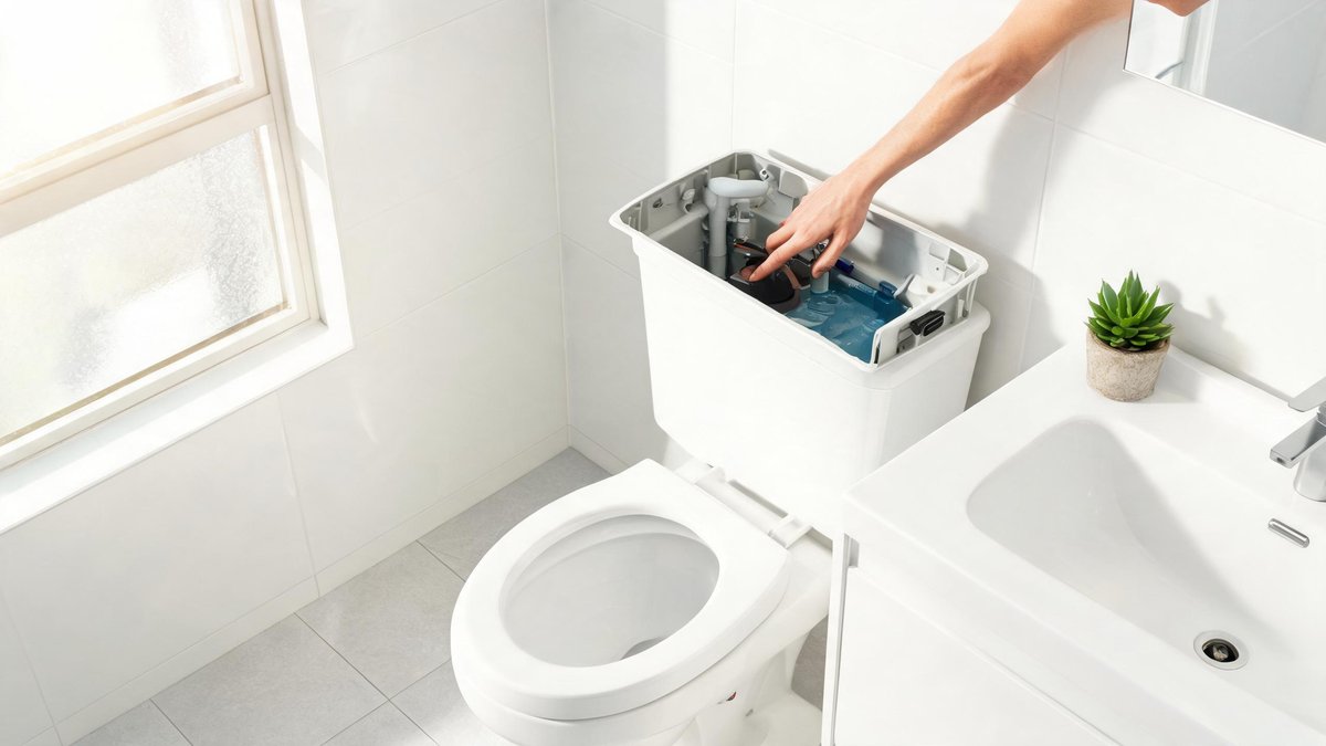 How to Fix Common Toilet Problems Without a - - article hero image
