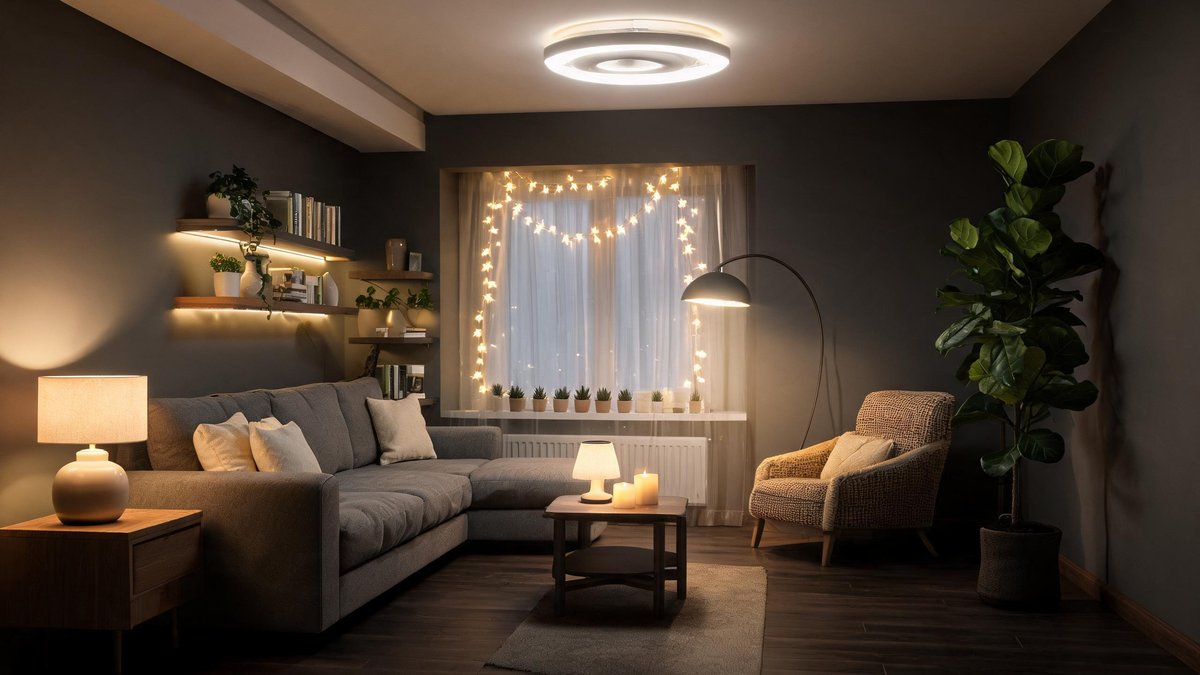 Best Indoor Lighting Ideas to Brighten Dark Rooms - article hero image