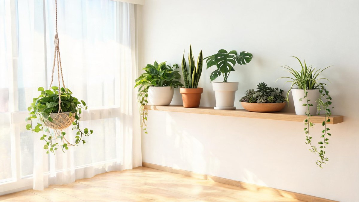 Beginner's Guide to Indoor Plant Care and Growth - article hero image