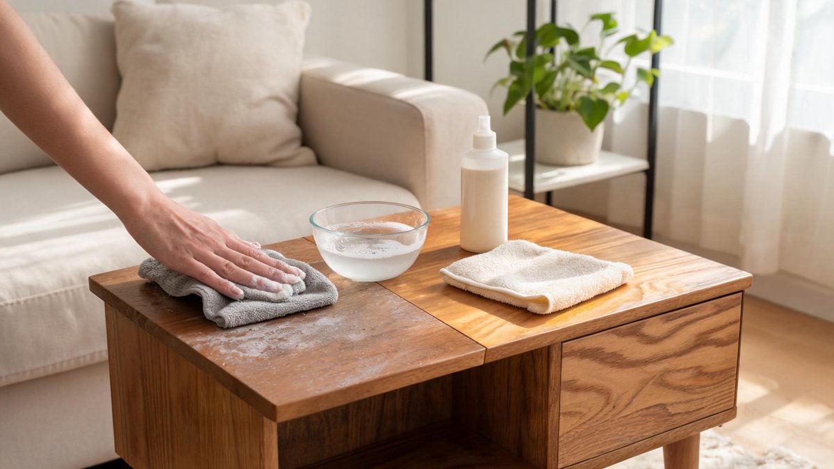 How to Clean and Maintain Wood Furniture Properly - article hero image