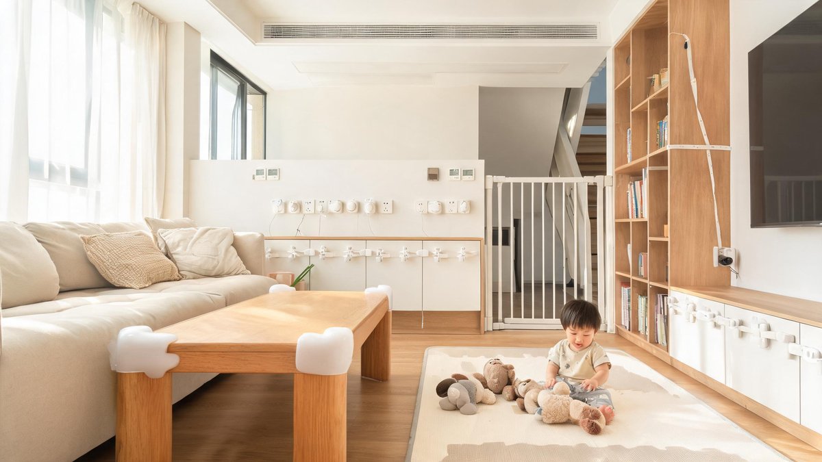 How to Childproof Your Home Room by Room - article hero image