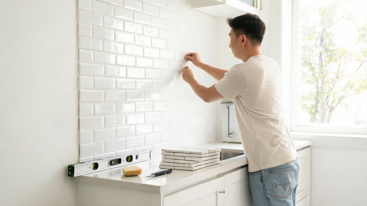 DIY Backsplash Installation for Complete Beginners - article hero image