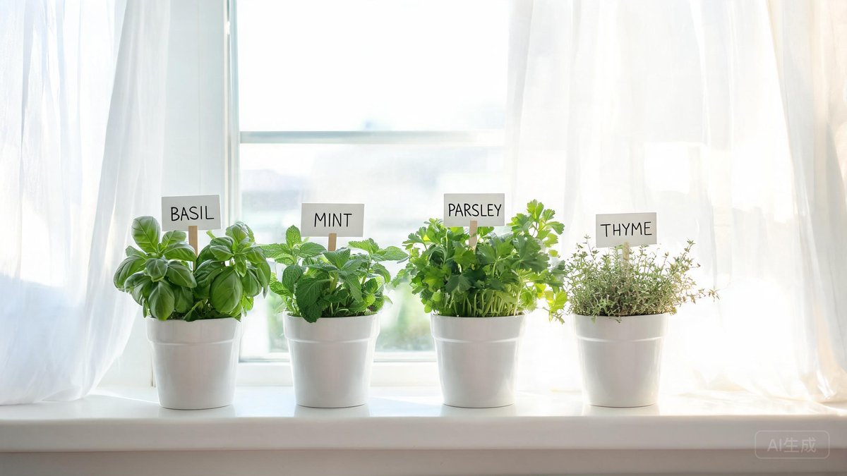 Grow Fresh Herbs Indoors All Year With This - - article hero image