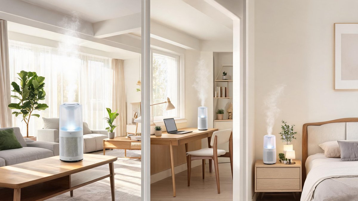 Best Humidifiers for Every Room Size in 2026 - article hero image