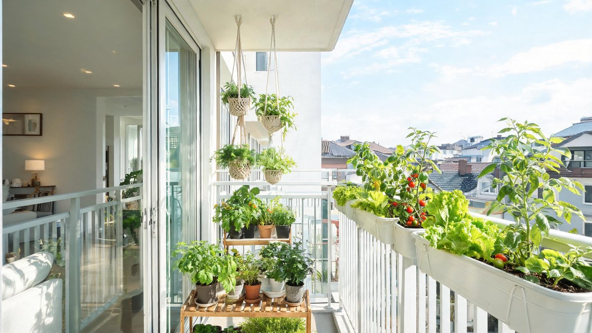 Small Space Gardening: Grow Food on Your Balcony - article hero image