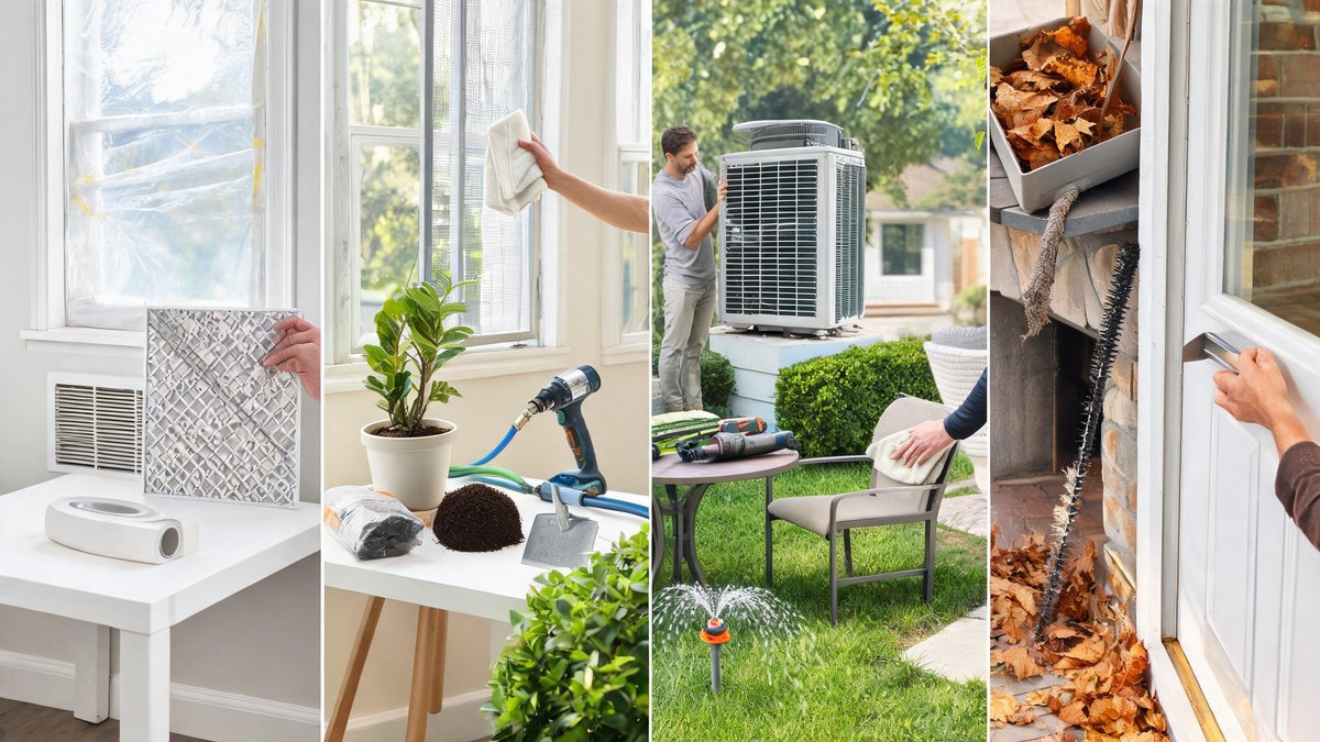 Essential Home Maintenance Checklist by Season - article hero image
